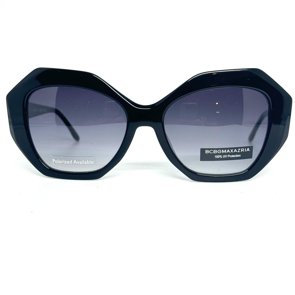 BCBGMAXAZRIA DEMURE BLACK‎ Plastic Womens Sunglasses Frame 54-17-135 H13484